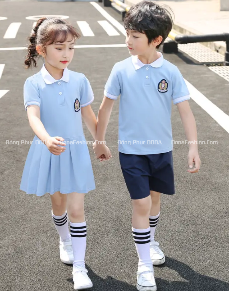 Đồng phục mầm non - MN03